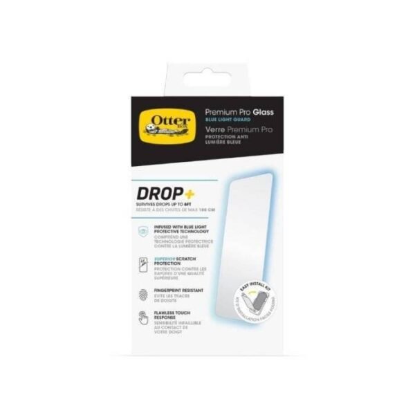 Otterbox Premium Pro Glass Bluelight for iPhone 15 Series