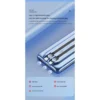 my-11134201-7rash-m2xq544dw0mtaa.webp Yoobao Fast Charging Powerbank Built in Cables Lightning & Type C - LC2PRO (10000mAh)