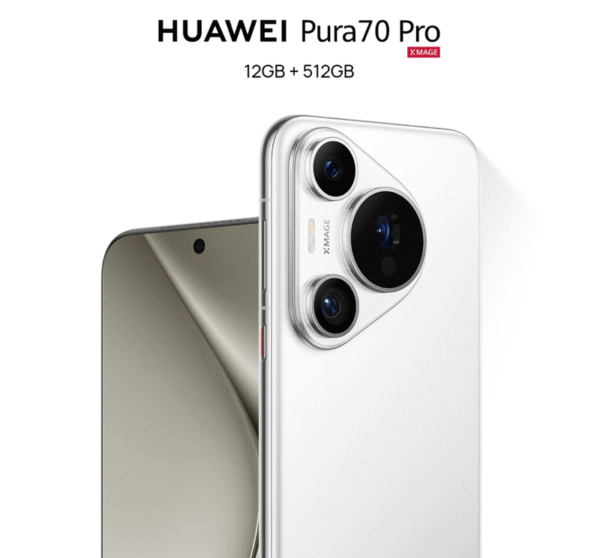 pura70-pro.png HUAWEI Pura 70 Pro Smartphone | 12GB + 512GB | Ultra Lighting Macro Telephoto Camera