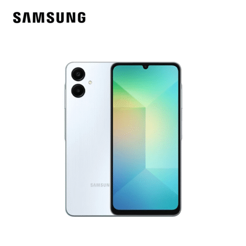samsung-galaxy-A06.png Samsung Galaxy A06 Smartphone (4GB RAM + 128GB ROM)