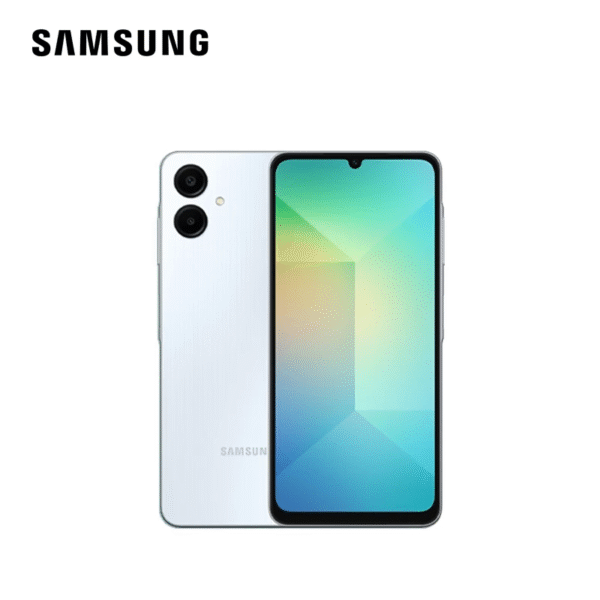 samsung-galaxy-A06.png Samsung Galaxy A06 Smartphone (4GB RAM + 128GB ROM)