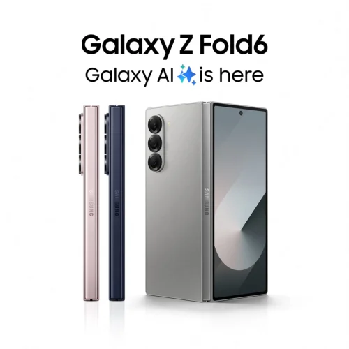 sg-11134301-7rdy0-lxj5ddfr0icpa0.webp SAMSUNG Galaxy Z Fold6, AI Smartphone, Android, 12GB RAM, 50MP Camera, Big Screen, Multitasking, S Pen