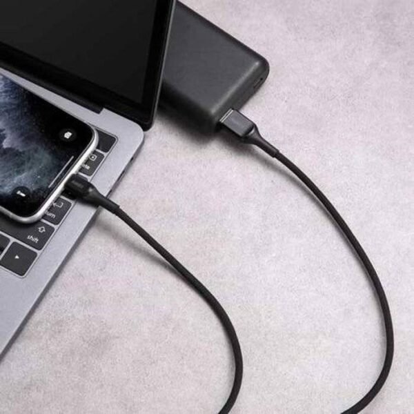 Aukey CB-AKL2 MFI USB A To Lightning 2m Kevlar Cable